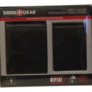 SWISS GEAR Billfold Men's Leather Wallet